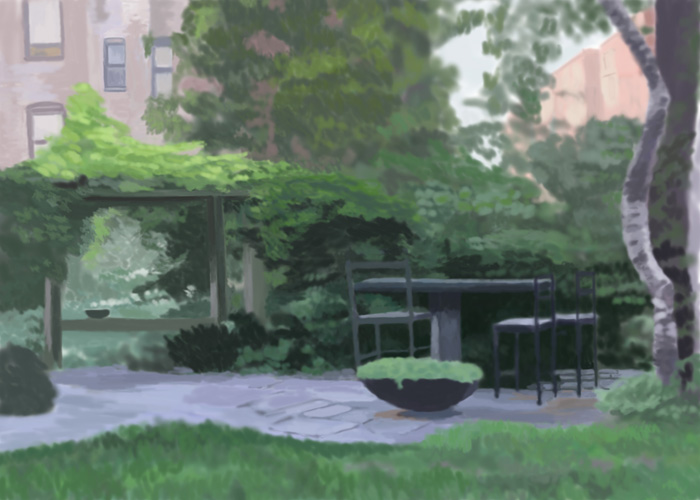 6th St Garden by Lauren Edmond