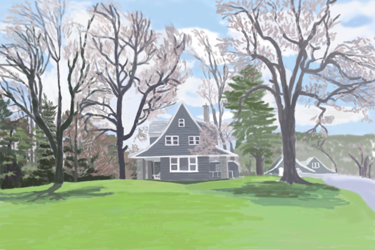 almost spring at Comeau by Lauren Edmond