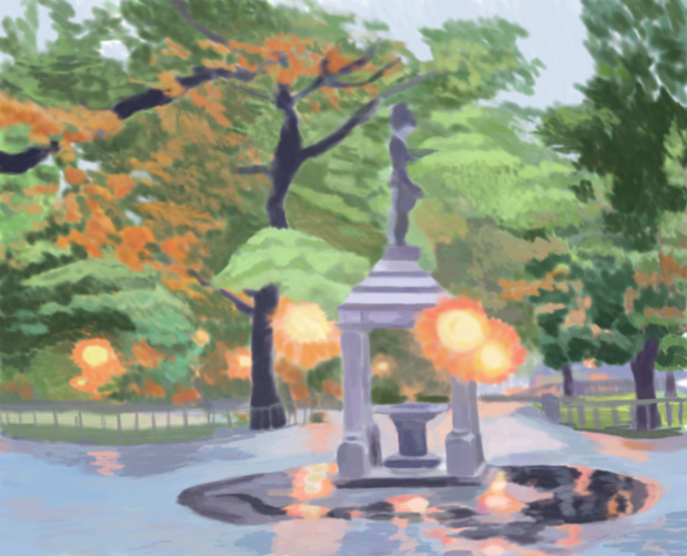 Fall from B by Lauren Edmond