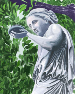Goddess closeup by Lauren Edmond