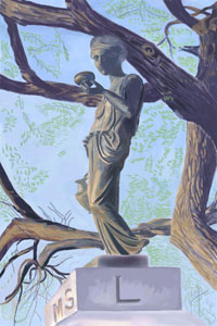 Goddess in the morning by Lauren Edmond