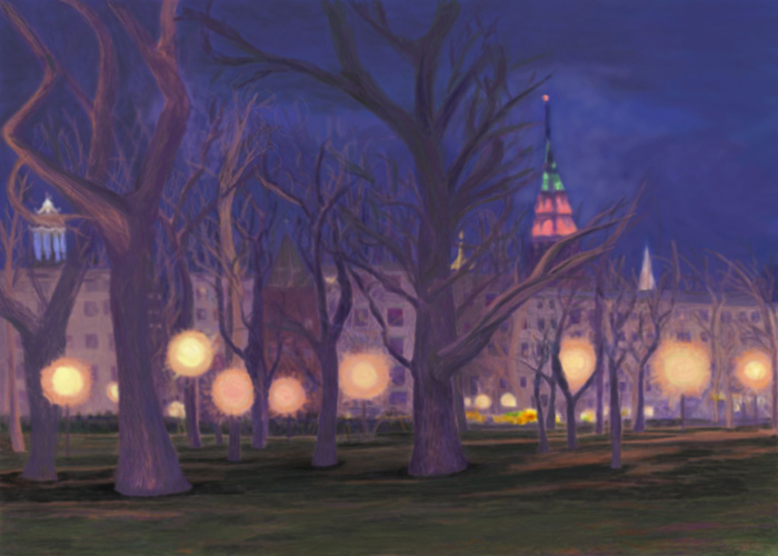 New Year's Day by Lauren Edmond