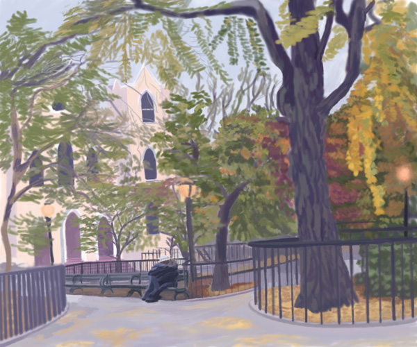 Romance with Fall by Lauren Edmond