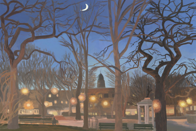 South at Sunset by Lauren Edmond