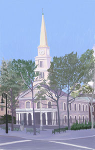 St Marks Church by Lauren Edmond