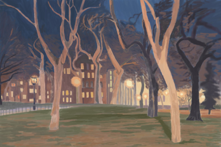 The End of Winter by Lauren Edmond