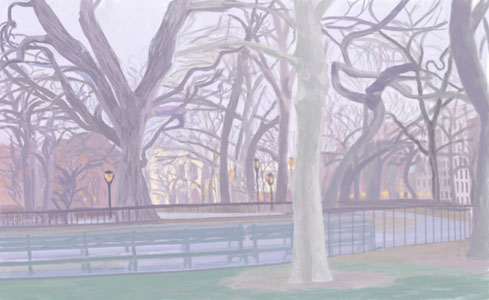Winter Twilight by Lauren Edmond