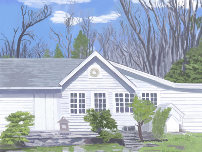 Woodstockhouse by Lauren Edmond