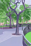 Trees of Tompkins Square Park